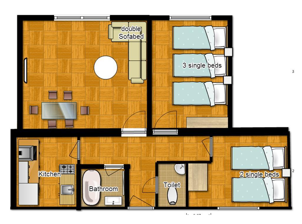 Central London 2 Bedroom Apartment Room photo